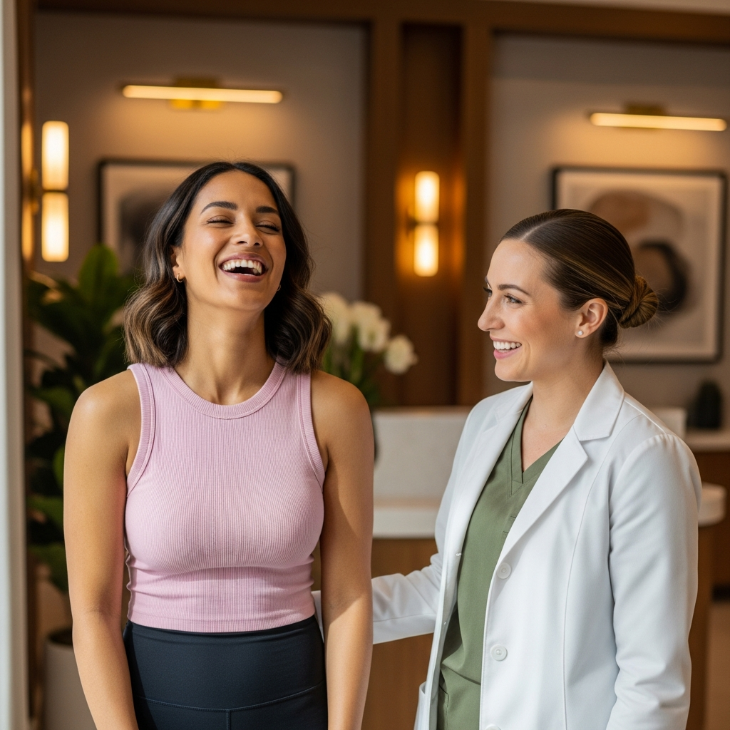 Emsculpt Neo Body Contouring for Fat Reduction and Muscle Toning in Friend NE - CRM Aesthetics