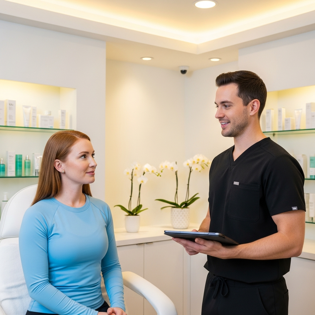 What Is the Downtime After Microneedling in Lincoln NE - CRM Lincoln