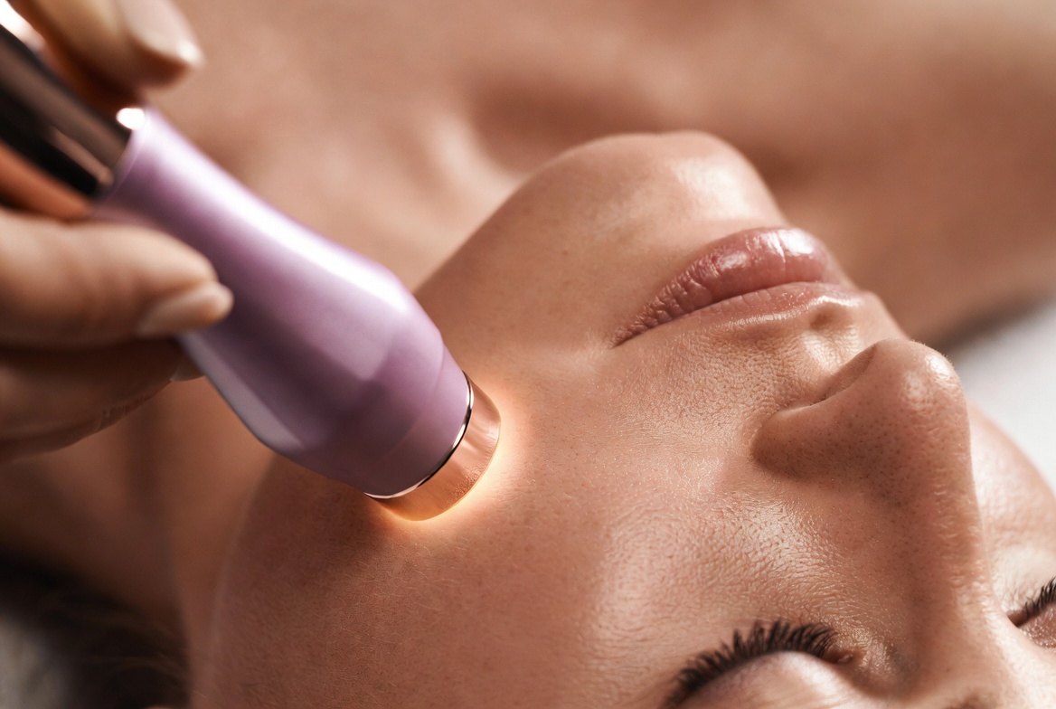 RF microneedling skin tightening treatment in Lincoln, NE