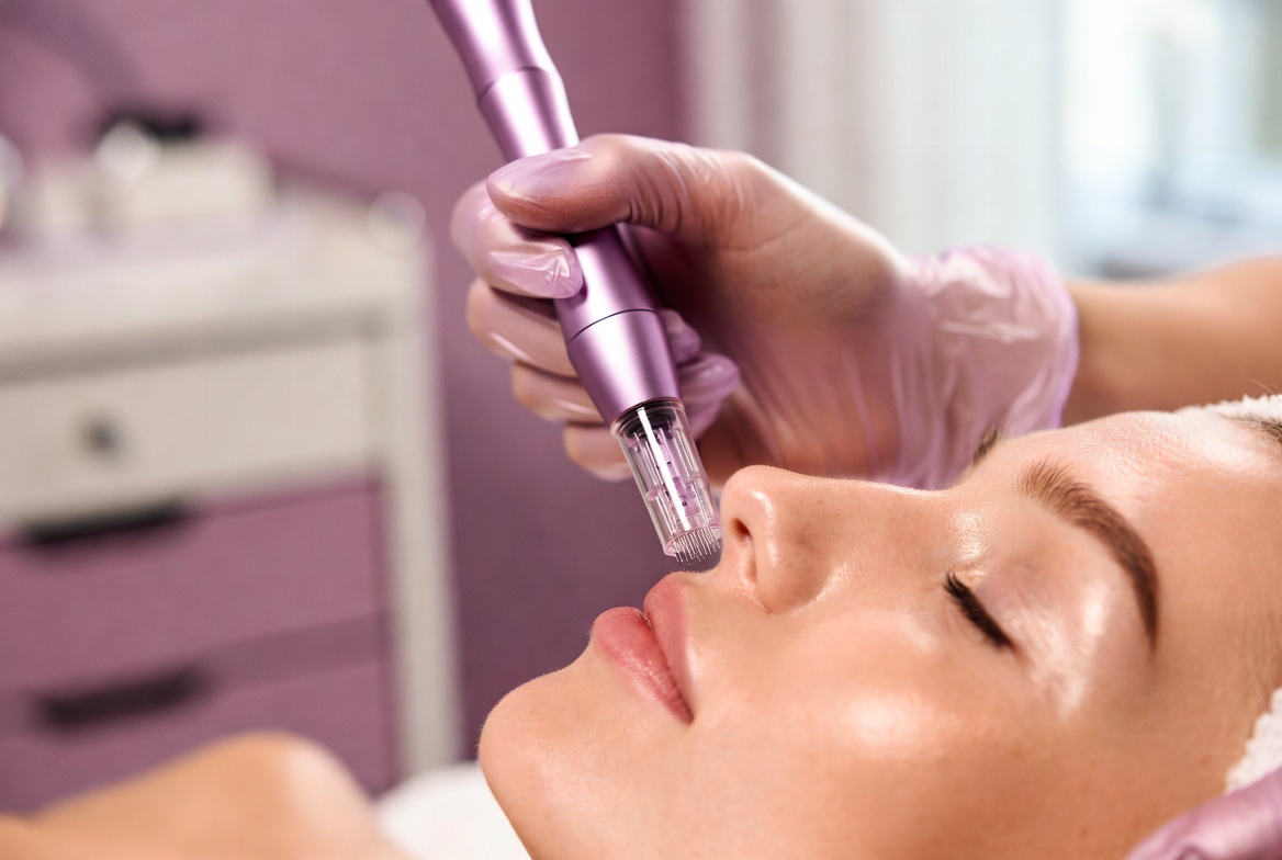 SkinPen microneedling for acne scars in Lincoln, NE